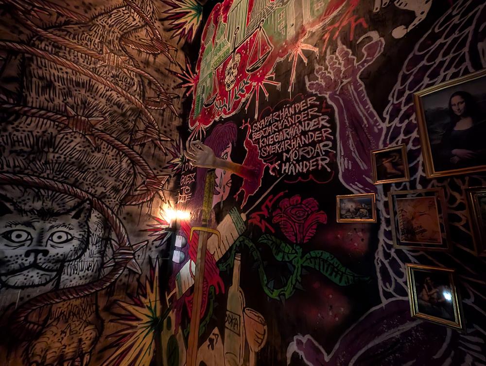 Seniorklubben: Allkonstverk under broarna