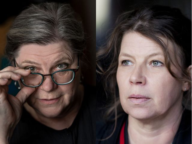 Konstnärssamtal: Nina Bondeson och Lina Ekdahl