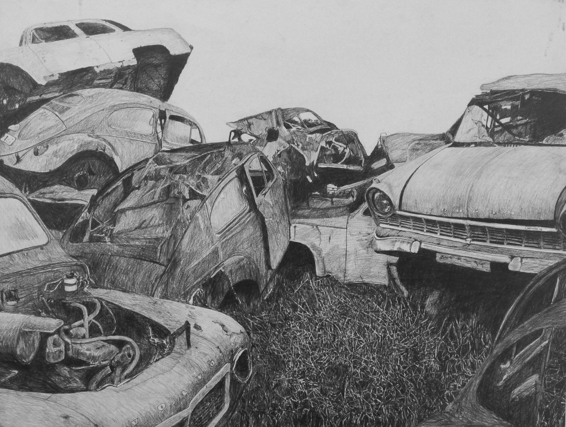 Seniorklubben: Burnout – samtidskonst med bilen i fokus Del 2