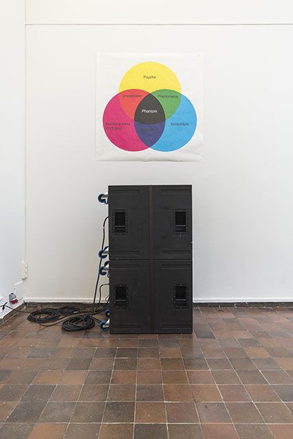 <br>STRANGE ATTRACTORS -<br>AKADEMIN VALAND, MFA FRI KONST, 2017  