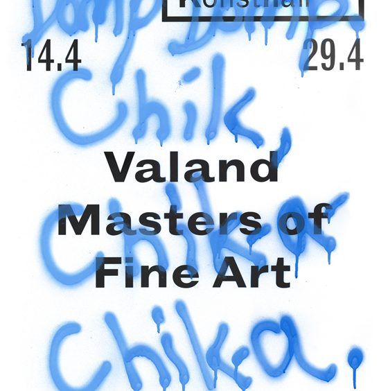 <br>Bomp bomp.<br>CHik.<br>Chik-a-<br>chika. Magister-<br>Utställning<br>2012 