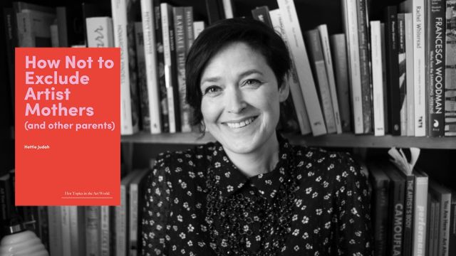 Conversation with Hettie Judah