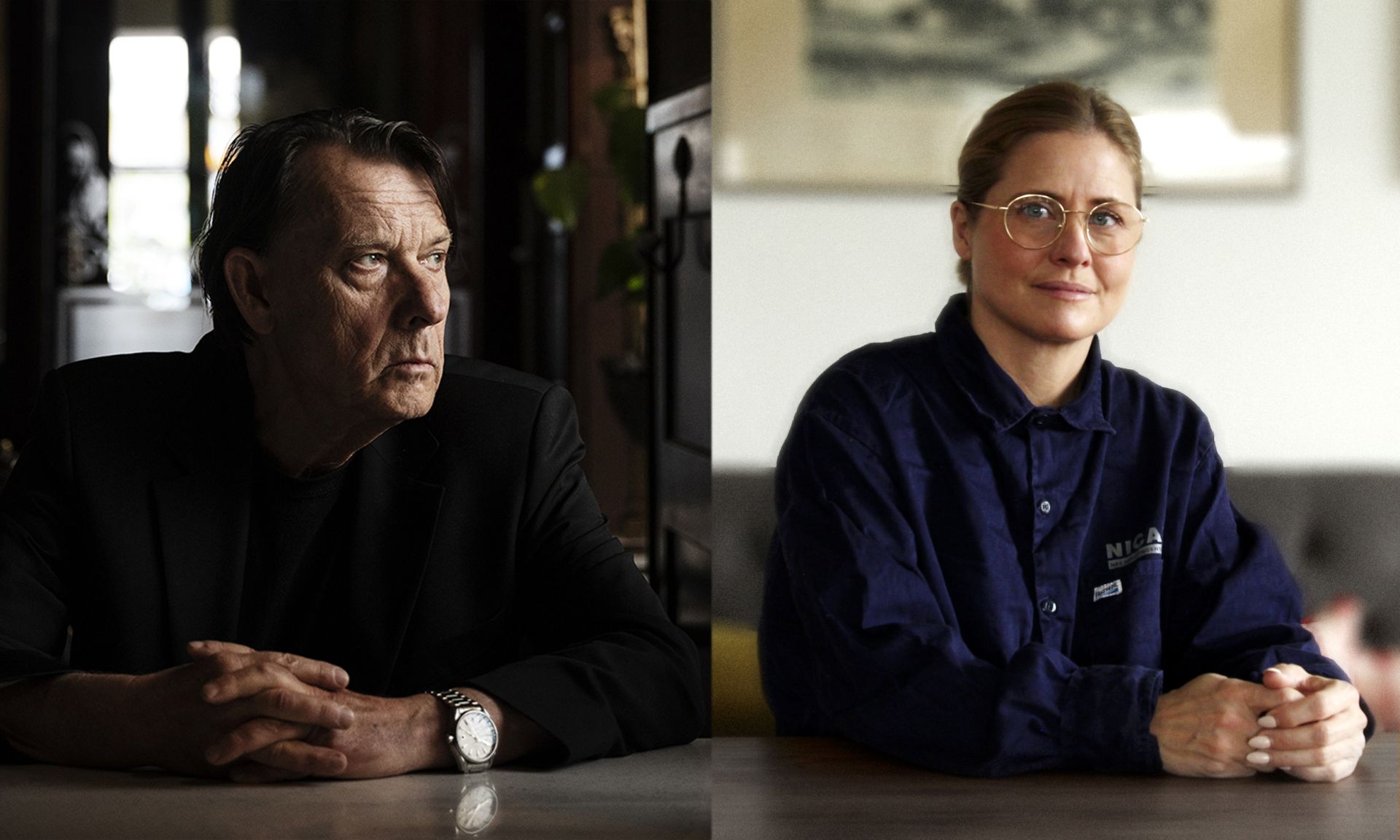 I dialog med ett måleri