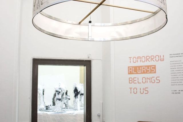 TOMORROW <br>ALWAYS <br>BELONGS <br>TO US