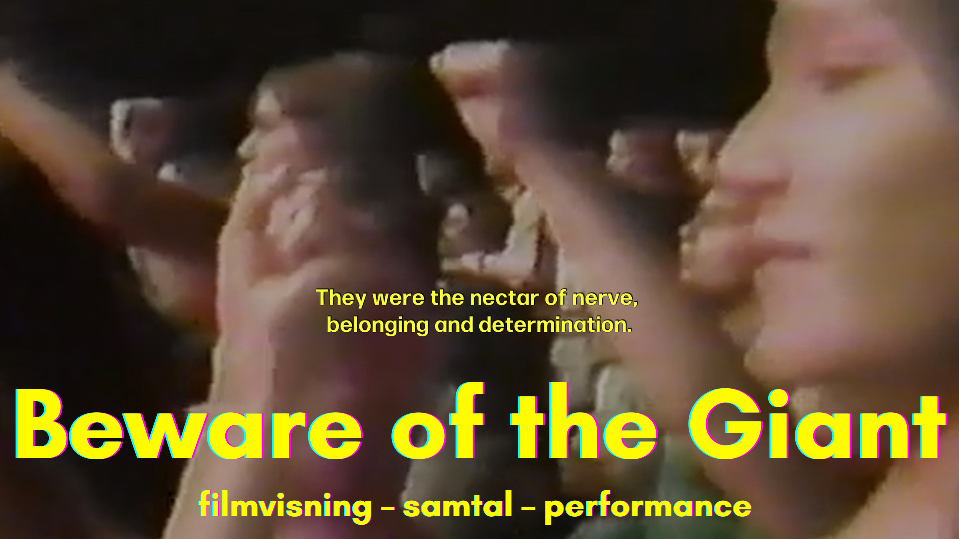 Beware of the giant