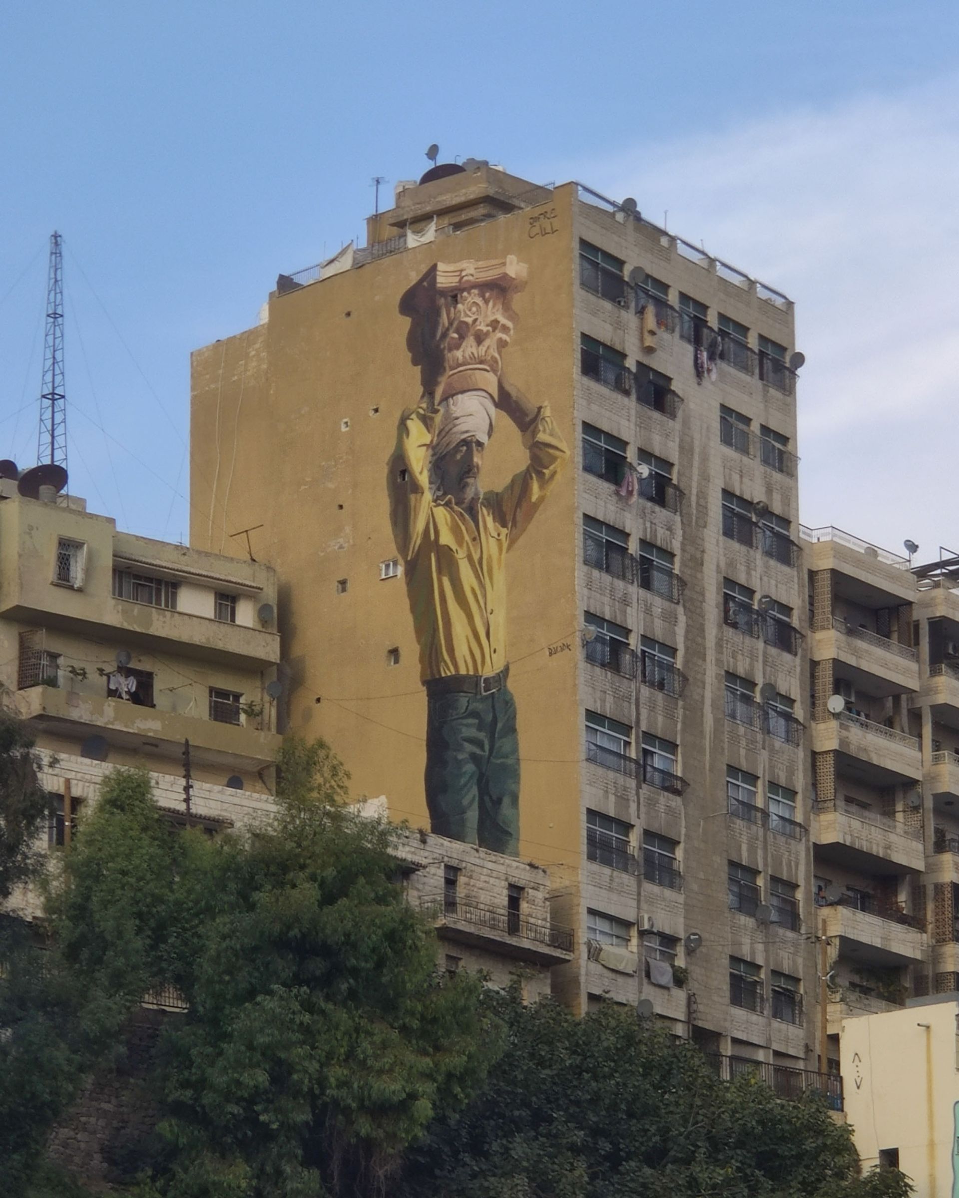 gatukonst i amman