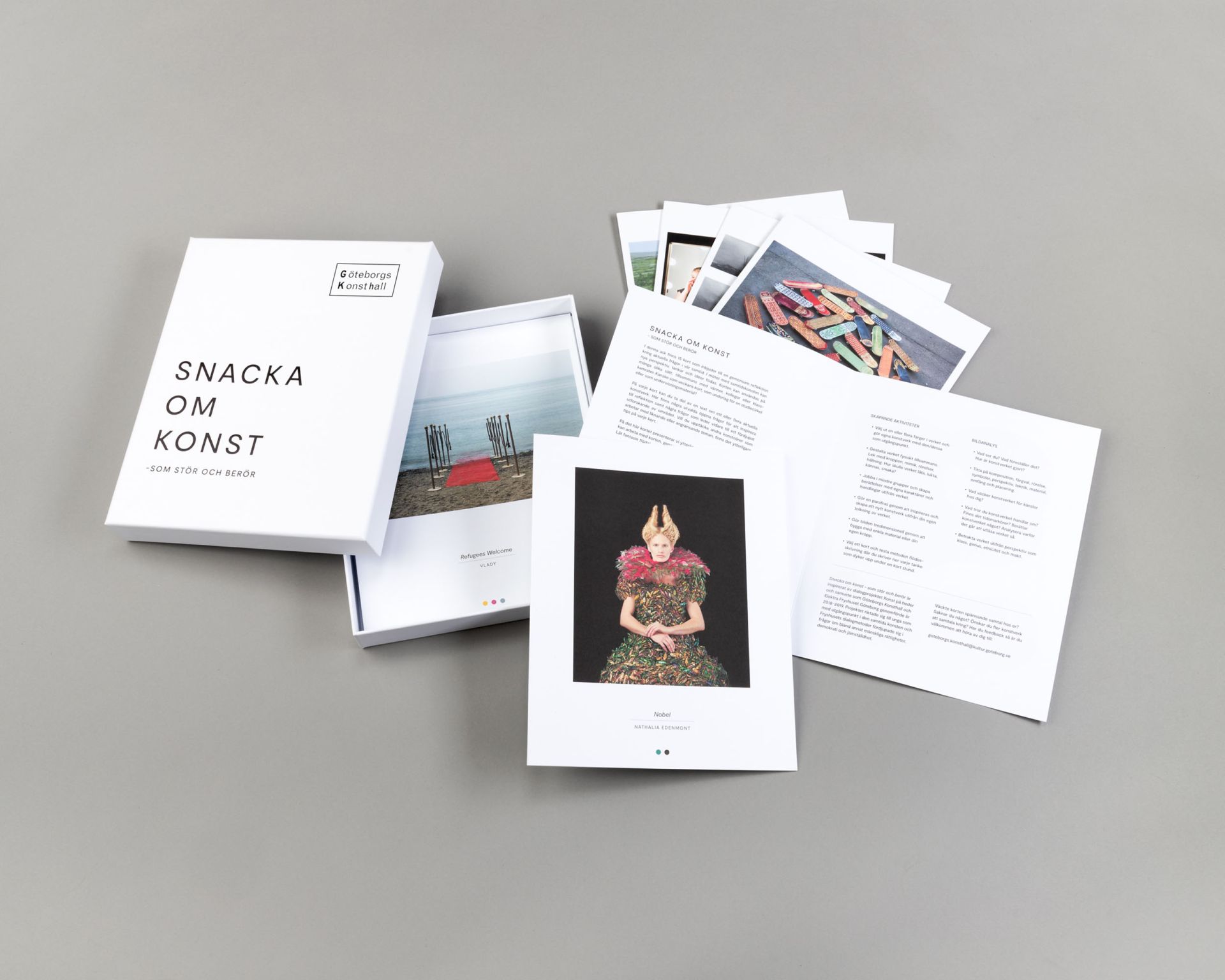 snacka om konst – som stör och berör