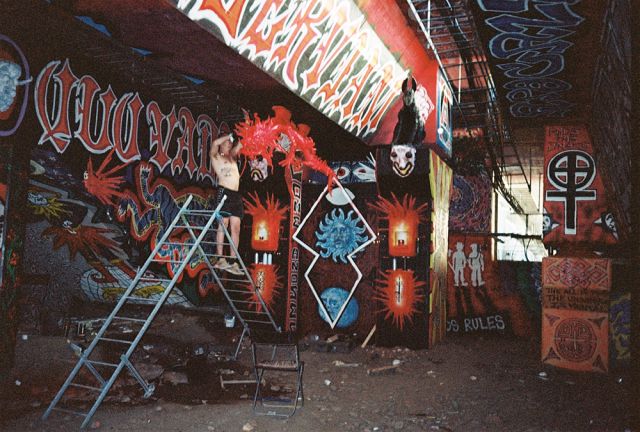 Senior&shy;klubben: Graffiti i den urbana miljön