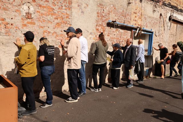 Ljudspår i Gamle&shy;staden