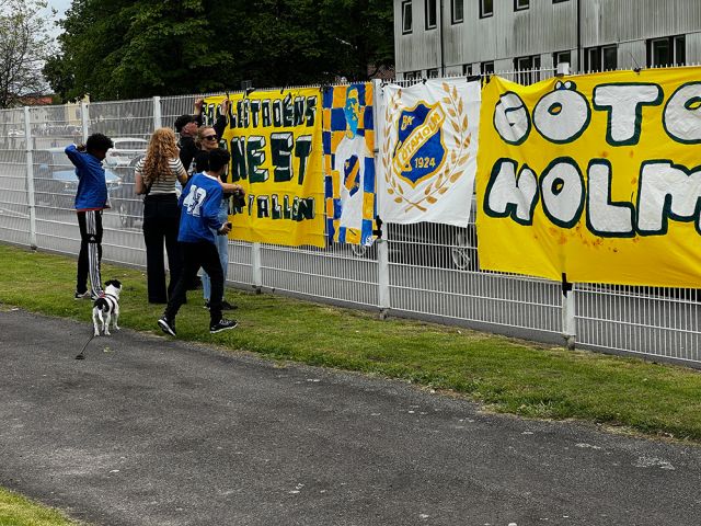 Prova på att göra ett tifo!